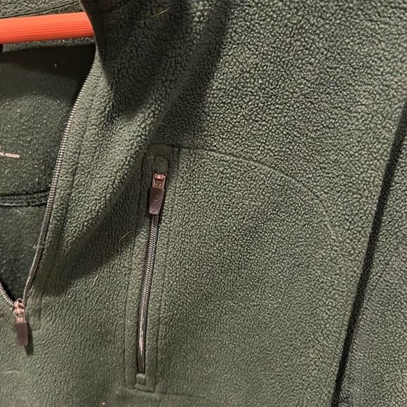 LL Bean men’s XL fleece 1/2 zip pullover - Picture 5 of 6